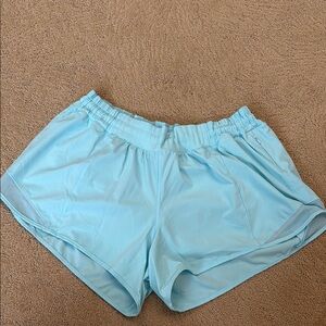 Lululemon Light Blue Women's Shorts- 14 Tall